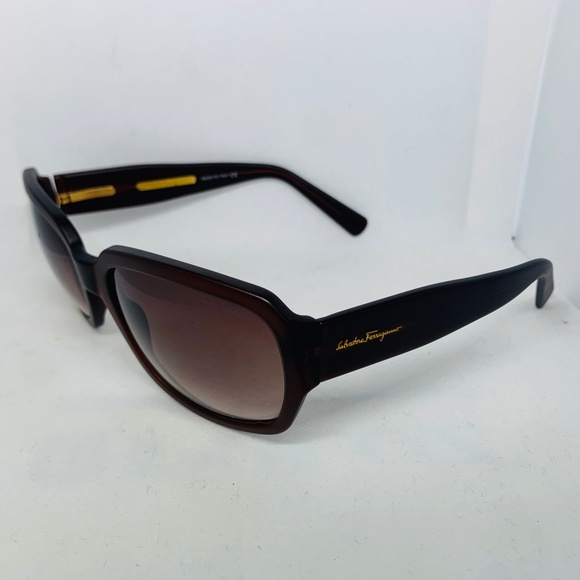 Salvatore Ferragamo Brown 182-s/13 Sunglasses